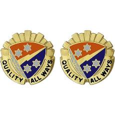 369th Signal Battalion Unit Crest (Quality All Ways)